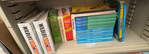 student work books and study materials