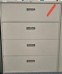filing cabinet with keys