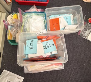 flash cards