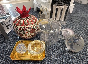 lot of decor