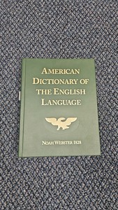 American dictionary of the English language