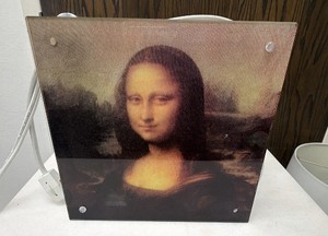 mona Lisa light up picture