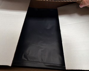 garbage bags XX heavy can liners black