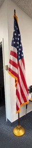 flag and flag pole