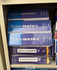 Saxon Math K Volume 1