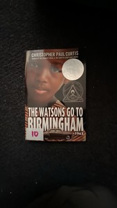 The Watsons go to Birmingham in 1963 by Christopher Paul Curtis