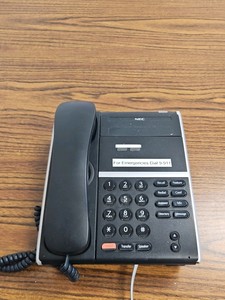 NEC conference phone with headset