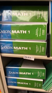 Saxon Math 1