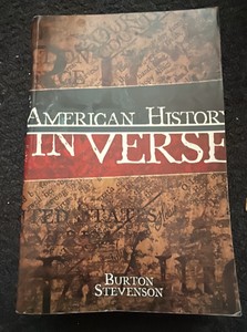 American history inverse my Burton Stevenson
