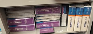 SPED Saxon Math