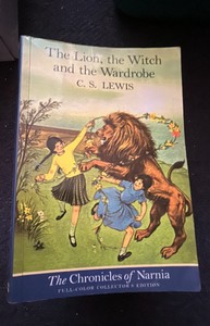 The lion, the witch and the wardrobe by CS Lewis