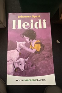 Heidi by Johanna Spyri