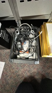 Lot of chargers