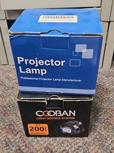 projector lamp x 2