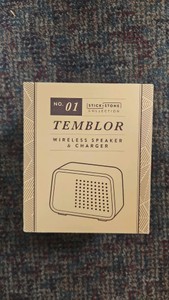 wireless speaker with charger
