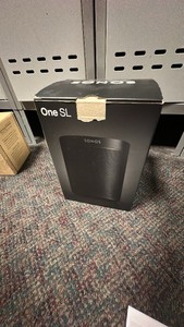 Sonos One SL smart speaker