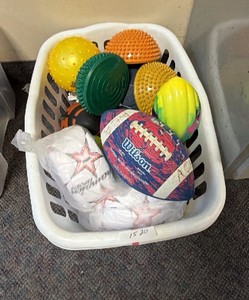 sports balls