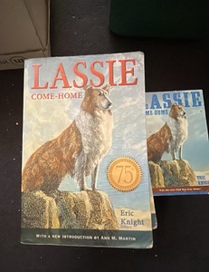 lassie come home by Eric Knight