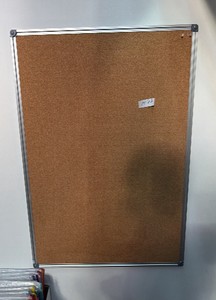 bulletin board