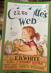 Charlottes Web (E.B. White)  (r400)