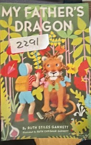 my fathers Dragon books by Ruth Stilles Gannet  (r400)
