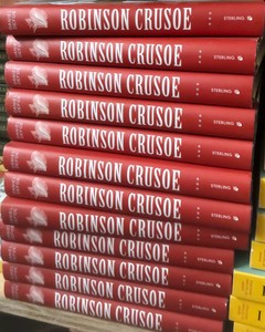 Robison Crusoe books (Daniel Defoe)  (r400)