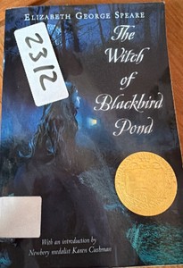 The witch of blackbird pond by Elizabeth George Speare  (r400)