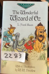 The wonderful Wizard of Oz books (Baum)  (r400)