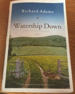 Watership Down by Richard Adams  (r400)