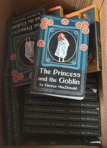 The princess and the goblin books (MacDonald)  (r400)