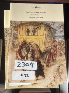 The wind in the Willows books (rackham)  (r400)