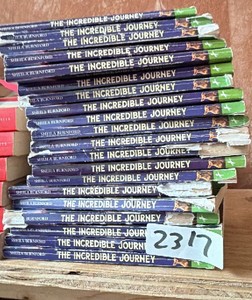 The incredible Journey by Sheila Burnford   (r400)