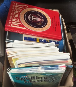 miscellaneous teaching books and educational books  (r400)