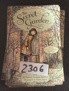 The Secret Garden books by Tasha Tudor  (r400)