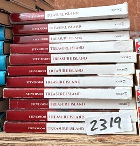 treasure Island by Robert Lewis Stevenson  (r400)