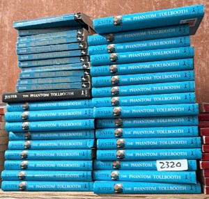 The phantom tollbooth by Juster  (r400)