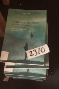 my side of the mountain by Jean Craighead George  (r400)