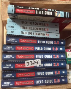 teach like a champion field guide 2.0 by Lemov Hernandez  (r400)