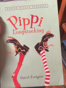 Pippi Longstocking by Astrid Lindgren  (r400)