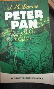 Peter Pan by J.M. Barrie  (r400)