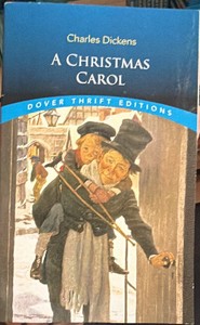 A Christmas Carol by Charles Dickens  (r400)