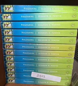 Pollyanna by Eleanor H Porter  (r400)