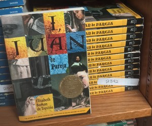 I, Juan de Pareja by Elizabeth Barton de Trevino  (r400)