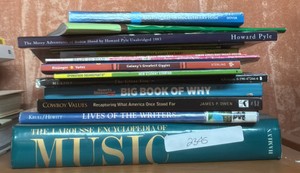 miscellaneous books  (r400)