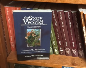 The story of the world volumes 1234 by Susan Wise Bauer  (r400)