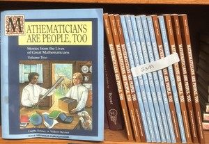 mathematicians are people too by Leuetta Remer and Wilbur Remer  (r400)