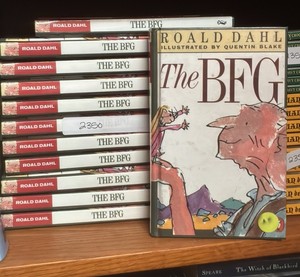 The BFG by Roald Dahl  (r400)