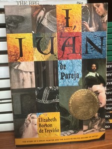 I, Juan de Pareja by Elizabeth Borton de Trevino  (r400)