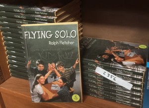 Flying solo by Ralph Fletcher  (r400)