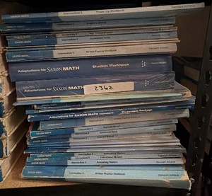 Adaptions for Saxon math  (r400)